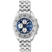 Sartego Spc33 Mens Chronograph Blue Dial Watch