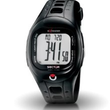 Sector Sports Watch R3251274015 In Collection Outdoor With Digital Display And Black Strap