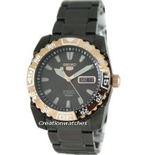 Seiko 5 Sports Automatic Srp172k1 Srp172k Srp172 Mens Watch
