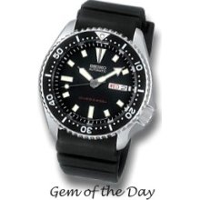 Seiko Automatic 21 Jewel 200 Meter Dive Watch SKX173