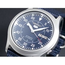 Seiko Automatic Sport Mens Watch Snkh67j1 Japan Made