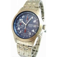 Seiko Chronograph 100m Men's Watch Snd317p1