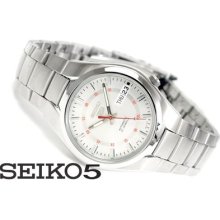 Seiko Mens Automatic Watch Snk613