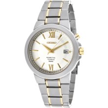 Seiko Men's Silver Dial Watch SKA485