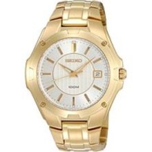 Seiko Men's Steel Dress Bracelet watch
