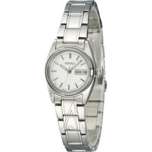 Seiko Silver Dial Dress Ladies Watch SXA117 ...