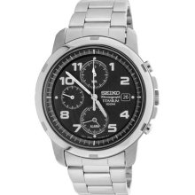 Seiko SNA113 Titanium Alarm