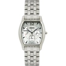 Seiko SNT011 Retrograde Date White Dial