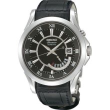 Seiko Srn005p1 Premier Kinetic Retrograde,100m,srn005