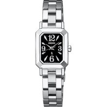 Seiko Ssvr045 Lukia Solar Black Ladies Watch