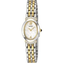 Seiko Sujd46 Gold & Silver Two Tone Ladies Watch