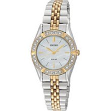 Seiko SUP094 Womens Solar Crystal Watch