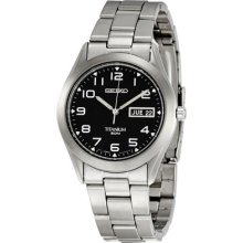 Seiko Titanium Mens Watch Sgg711