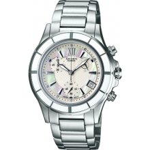 SHE-5516D-7AEF Casio Ladies SHEEN Chronograph Watch