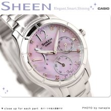 SHN-3021DPJ-4AJF Casio Japan watch Drop Petit Sheen SHN-3021DPJ-4AJF C