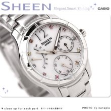 SHN-3021DPJ-7AJF Casio Japanese Japan watch Drop Petit Sheen SHN-3021D