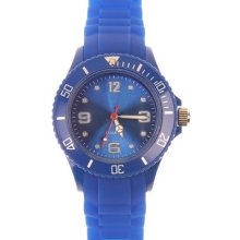 Silicone Fashion Jelly Watch Men's Women Rubber Candy Quartz Watches