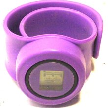 Silicone Slap Watch Sport Wristwatch Digital Bracelet Unisex
