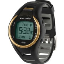 Silva Tech 4o Accelerator Mens Gold Fitness Watch #2831313