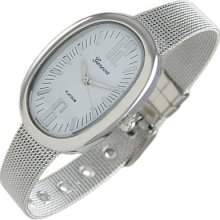 Silver Geneva Ladies Or Girls Watch Gl34as