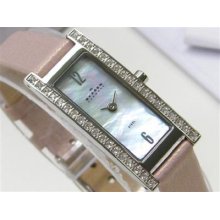 Skagen Womens Mother Of Pearl Glitz Dial Pink 266ssllv1