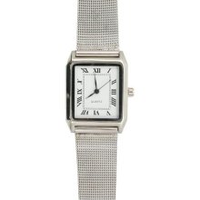 SKC 3-Hand Quartz Movement Analog Wrist Watch with Metal Band ...
