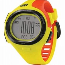 Soleus P.R. Running Watch - SR008 (orange/black/yellow) ...