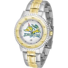 South Dakota State University Men's Two Tone Dress Watch