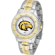 Southern Miss Golden Eagles USM Mens Stainless 23Kt Watch