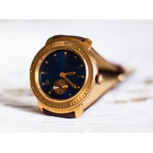 Soviet watch Russian watch Men watch Mechanical watch -gold color watch- men's wrist 