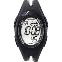 Speedo Men's SD55137BX Vibration Alarm Polyurethane Strap Watch