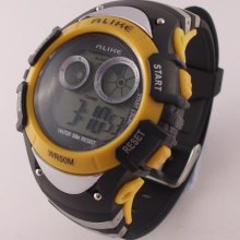 Sports Wrist Watch Waterproof Water Resistant Cool Gift Swimming Diving Unisex