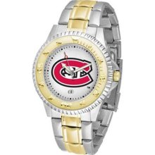 St. Cloud State Huskies NCAA Mens Stainless 23Kt Watch ...
