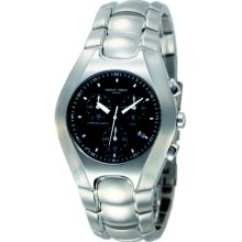 Stainless Steel Chronograph Quartz Watch - 3573-b