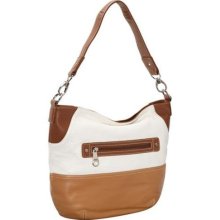 Stone Mountain Regatta Bucket Brown Sugar - Stone Mountain Leather Handbags