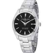 Stuhrling 414 33111 Regatta Prime Stainless Steel Bracelet Mens Watch