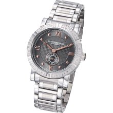 Stuhrling Original 315g2 331169 Regent Swiss Swiss Diamond Bezel Mens Watch