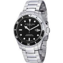 Stuhrling Original Men's 326b.331113 Aquadiver Regatta Elite Swiss Quartz Stuhrling Original Men's 326b.331113 Aquadiver Regatta Elite Swiss Quartz