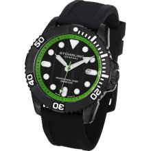 Stuhrling Original Mens 328r 335671 Aquadiver Regatta Atlantis Divers Watch