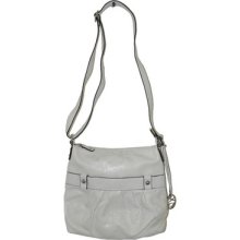 Style & Co White Small Hobo Crossbody Bag 02 W/d