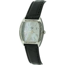 Style Ladies White Dial Style Fashion Watch-Nss62/A