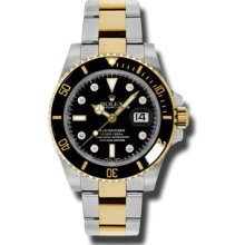 Submariner Date 116613 BK Men's Watch