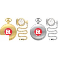 Sun Time Rutgers Scarlet Knights Pocket Watch