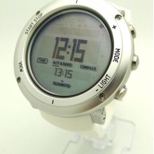Suunto Core Alu Pure White Watch Ss018735000