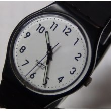 Swatch Men's Silver Swiss Made Quartz Watch