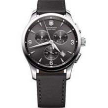 Swiss Army Men's Alliance Chronograph Watch With Anthracite Dial $795.00