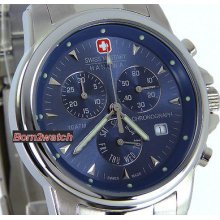 Swiss Military Hanowa Men Watch 'swiss Recruit' Chronograph 06-5010-04-003