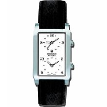 Swiss Military Men's White Globe Trotter Tank Watch 06-4019-04-001