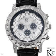 TECHNO COM WA005486 Chronograph Diamond Men's Watch