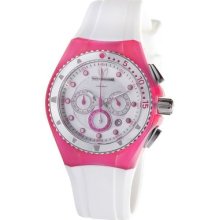 TechnoMarine Men s Cruise Beach Quartz Chronograph Silicone Strap Watch